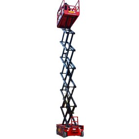Scissor Hydraulic Lift Factory - Mobile 300-500kg 4-16m Custom-made