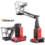 Mini Boom Lift Factory - 10m Electric Articulating OEM Platform