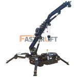 Tracked Spider Crane Factory - CE Custom Telescopic Lifting Platform