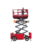 Diesel Scissor Lift Table Factory - EPA 18m 1000kg Rough Terrain