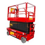 Mobile Scissor Lift Platform Factory - CE EPA Custom Self Driving