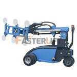 Marble Slab Vacuum Lifter Factory - Custom Telescopic Boom Electric