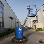 Mini Mast Boom Lift Factory - CE Custom Self-Propelled Electric Lift