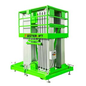 Electric Stacker Forklift Factory - 1500kg Custom Mini Full Electric