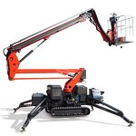 Tracked Boom Lift Factory - CE EPA Custom Crawler Boom Lift