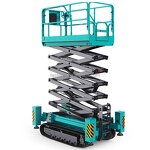 All-Terrain Scissor Lift Factory - CE Offroad Custom Mobile Tracked