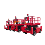 Diesel Scissor Lift Table Factory - 15m Rough Terrain Custom Aerial