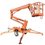 Spider Manlift Manufacturer - Telescoping Towable Custom Boom Lift