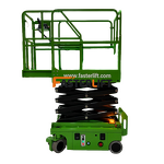 Electric Scissor Lift Factory - 3-5m Custom Mobile Hydraulic Platform