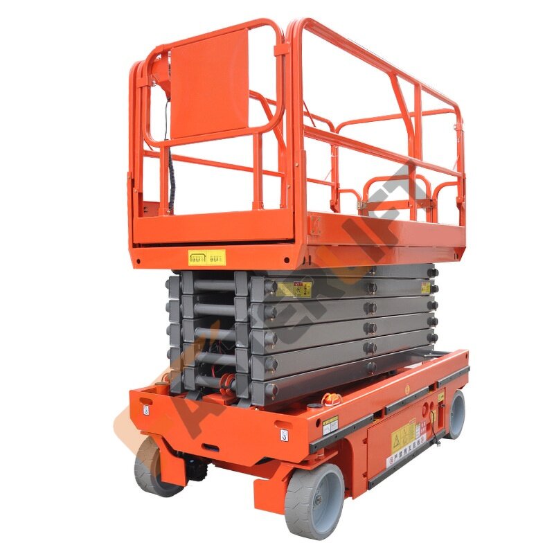 Mobile Scissor Lift Platform Factory - CE EPA Custom Self Driving
