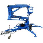 Spider Manlift Manufacturer - Telescoping Towable Custom Boom Lift