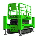 Mobile Scissor Work Platform Factory - CE 8-14m Hydraulic Motor