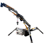 Mobile Spider Crane Manufacturer - Custom CE Certified Mini Crane