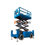 Diesel Scissor Lift Factory - EPA 18m 1000kg Rough Terrain Model