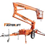 Articulating Boom Lift Factory - 12-26m Steel Cable Custom OEM