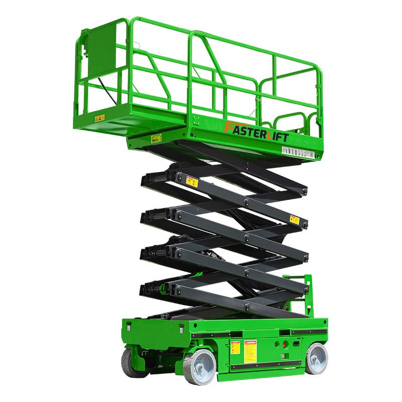 Scissor Lift Factory - 6-16m Electric Hydraulic OEM Platform