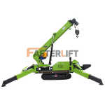 Spider Lifter Factory - CE Custom Telescopic Folding Boom Elevator