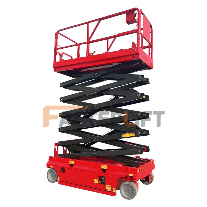 Portable Vertical Lift Platform Factory - 4-14m CE Custom Self Propelled