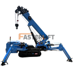 Tracked Spider Crane Factory - CE Custom Telescopic Lifting Platform
