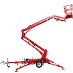 Spider Manlift Factory - Self Propelled Custom Articulated Boom Lift
