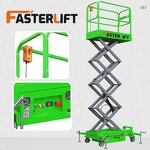 Vertical Mast Lift Factory - 6-16m Custom Steel Cable Electric