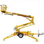 Spider Manlift Factory - Telescoping Custom Aerial Work Platform