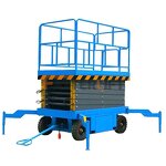 Aerial Lift Platform Factory - 18m 100kg Custom Electric Hydraulic
