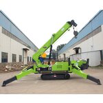 Tracked Spider Crane Factory - CE Custom Telescopic Boom Platform