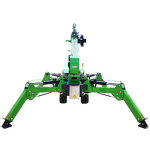 Tracked Spider Crane Factory - CE Custom Remote Control Lifting Platform