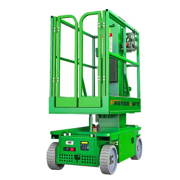 One-Man Lift Factory - Electric Hydraulic Custom JLG Genie Platform