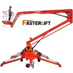 Articulating Boom Lift Factory - 12-26m Steel Cable Custom OEM