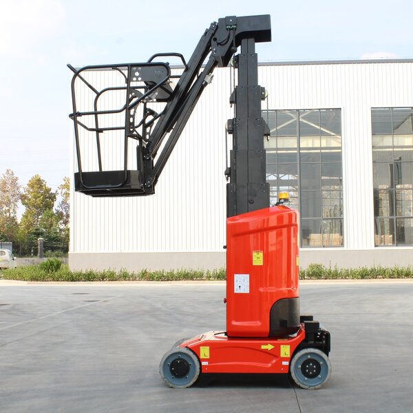 Single Mast Boom Lift Factory - 8-12m Custom Articulated Platform