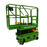 Self-propelled Scissor Lift Factory - CE 3.9m 150kg Custom Mobile