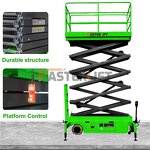 Vertical Mast Lift Factory - 6-16m Custom Steel Cable FasterLift