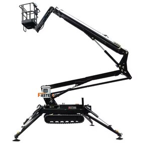 Crawler Spider Lift Factory - Narrow Spaces Custom Diesel Aerial