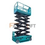 Scissor Lift Platform Factory - CE 4-20m Custom Hydraulic Scaffolding