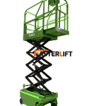 Electric Scissor Lift Platform Factory - CE 2025 Custom Indoor Type