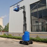 Single Mast Boom Lift Factory - 10-12m Electric Custom OEM Lift