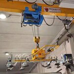 Electric Glass Suction Lifter Factory - 800kg Custom X Type Remote