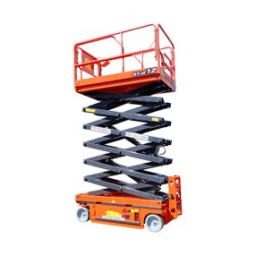Man Lift Platform Factory - 5.4m 230Kg Custom Self-Propelled Scissor