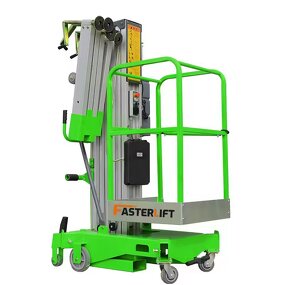 Electric Construction Ladder Lift Factory - 200kg Custom Solar Panel