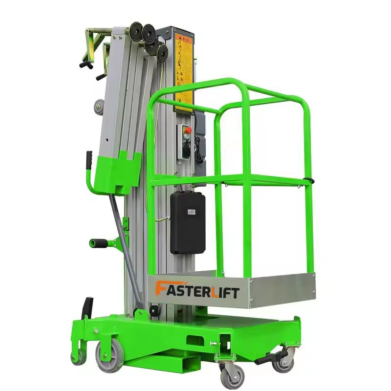 Electric Construction Ladder Lift Factory - 200kg Custom Solar Panel