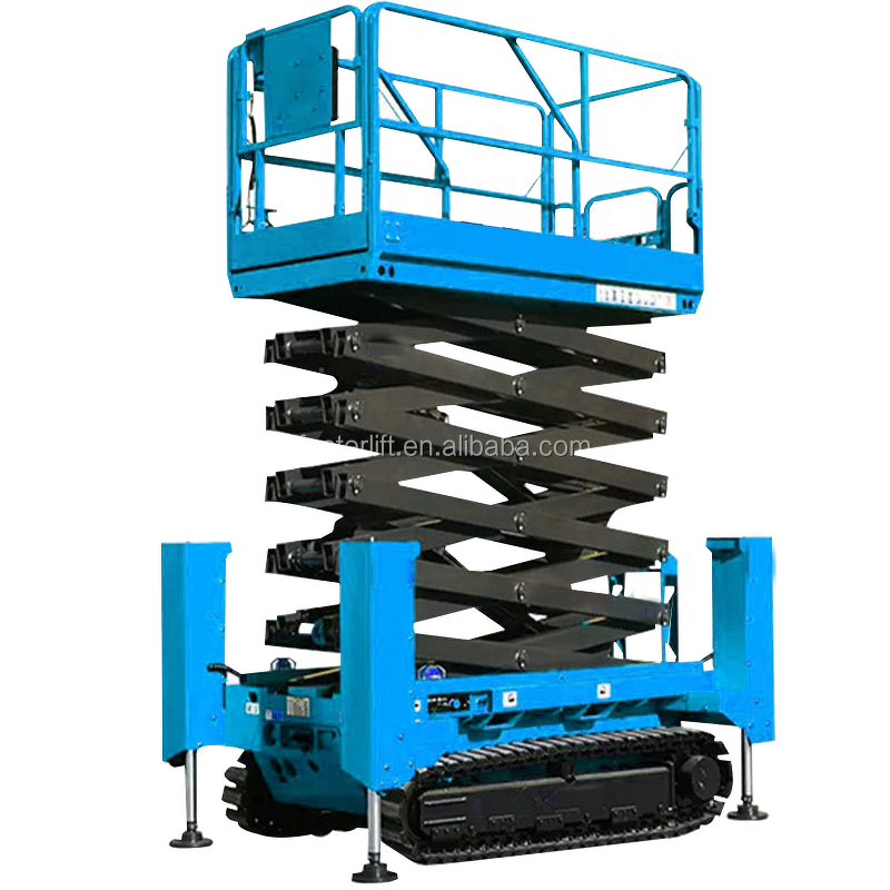 All-Terrain Scissor Lift Factory - CE Offroad Custom Mobile Tracked