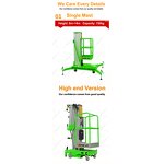 Electric Hydraulic Aerial Platform Factory - Custom One-Man AC Installation