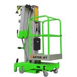 One-Man Lift Factory - Electric Hydraulic Custom JLG AC Installation