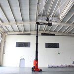 Articulated Mast Boom Lift Factory - 12m CE Custom Indoor Electric