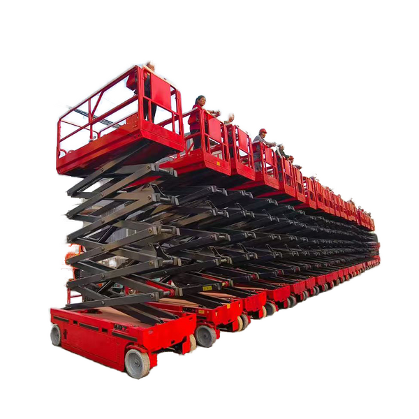Self-propelled Scissor Lift Factory - Custom Factory Price Hotel Repairs