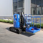Mobile Articulated Boom Lift Factory - Custom Single Mast Platform