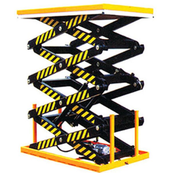 Stationary Scissor Lift Table Factory - 1000kg Custom Moving Work