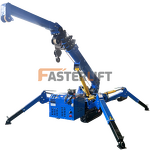Tracked Spider Crane Factory - CE Custom Remote Control Lift Platform